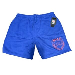 NFL Buffalo Bills Blue Athletic Shorts NEW XL Men’s Football Red